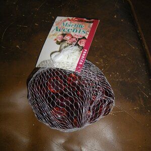 Glass Gems Dome Vase Filler Decorative Beads Marble Pebbles Stones Craft Decor